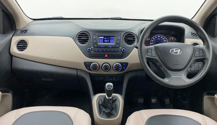2016 Hyundai Grand i10 SPORTZ 1.2 KAPPA VTVT, Petrol, Manual, 38,626 km, Dashboard
