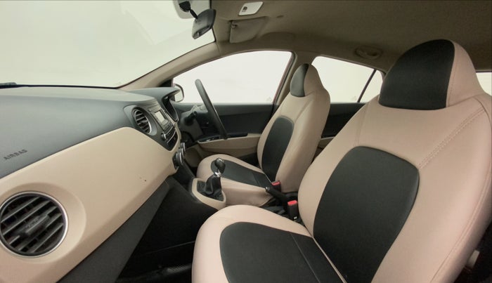 2016 Hyundai Grand i10 SPORTZ 1.2 KAPPA VTVT, Petrol, Manual, 38,626 km, Right Side Front Door Cabin