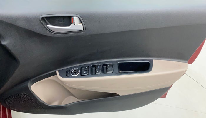 2016 Hyundai Grand i10 SPORTZ 1.2 KAPPA VTVT, Petrol, Manual, 38,626 km, Driver Side Door Panels Control