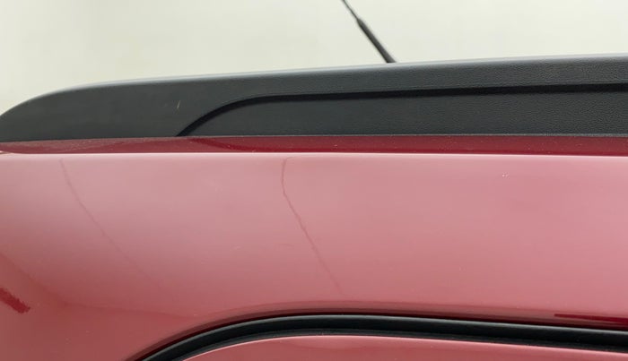 2016 Hyundai Grand i10 SPORTZ 1.2 KAPPA VTVT, Petrol, Manual, 38,626 km, Right C pillar - Slightly dented