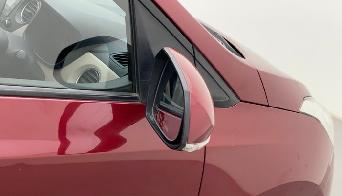 2016 Hyundai Grand i10 SPORTZ 1.2 KAPPA VTVT, Petrol, Manual, 38,626 km, Right rear-view mirror - Indicator light has minor damage