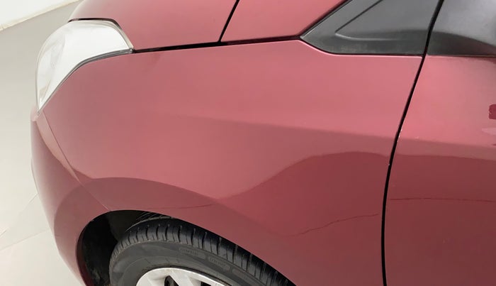 2016 Hyundai Grand i10 SPORTZ 1.2 KAPPA VTVT, Petrol, Manual, 38,626 km, Left fender - Minor scratches