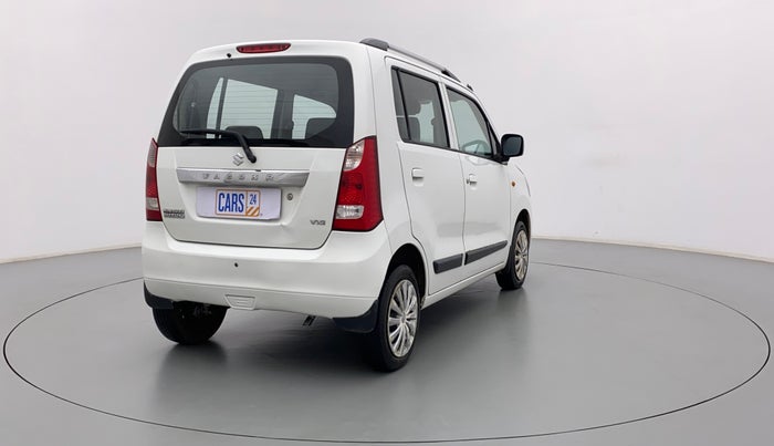 2017 Maruti Wagon R 1.0 VXI, Petrol, Manual, 54,763 km, Right Back Diagonal