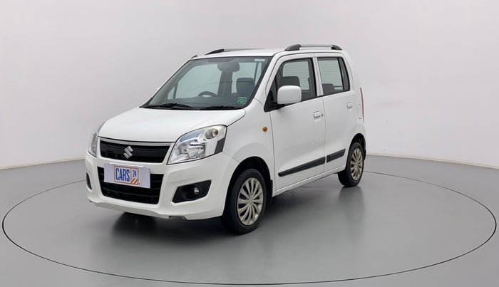 2017 Maruti Wagon R 1.0 VXI, Petrol, Manual, 54,763 km, Left Front Diagonal