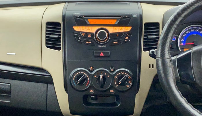 2017 Maruti Wagon R 1.0 VXI, Petrol, Manual, 54,763 km, Air Conditioner