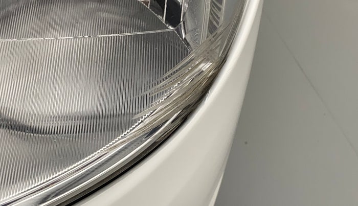2017 Maruti Wagon R 1.0 VXI, Petrol, Manual, 54,763 km, Left headlight - Minor scratches