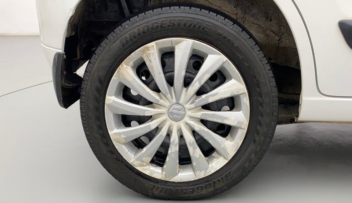 2017 Maruti Wagon R 1.0 VXI, Petrol, Manual, 54,763 km, Right Rear Wheel
