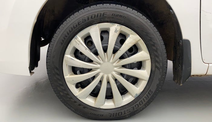 2017 Maruti Wagon R 1.0 VXI, Petrol, Manual, 54,763 km, Left Front Wheel