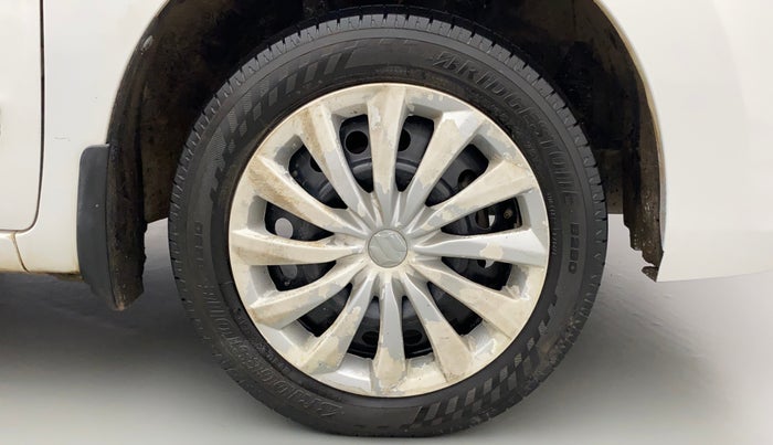 2017 Maruti Wagon R 1.0 VXI, Petrol, Manual, 54,763 km, Right Front Wheel
