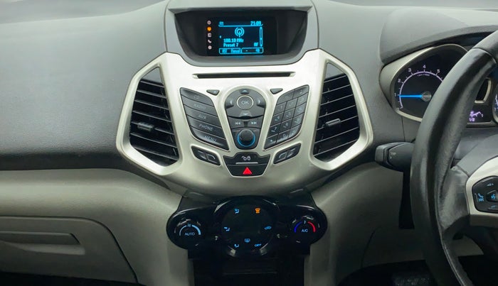 2015 Ford Ecosport 1.5 TITANIUM TI VCT AT, Petrol, Automatic, 73,219 km, Air Conditioner