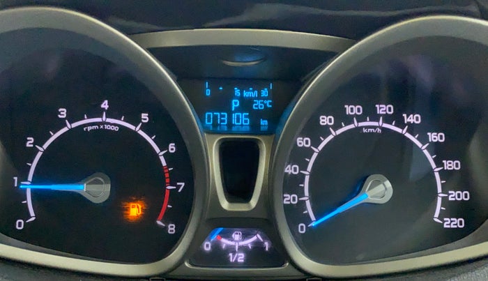 2015 Ford Ecosport 1.5 TITANIUM TI VCT AT, Petrol, Automatic, 73,219 km, Odometer Image