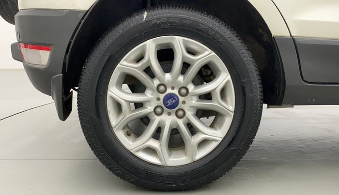 2015 Ford Ecosport 1.5 TITANIUM TI VCT AT, Petrol, Automatic, 73,219 km, Right Rear Wheel