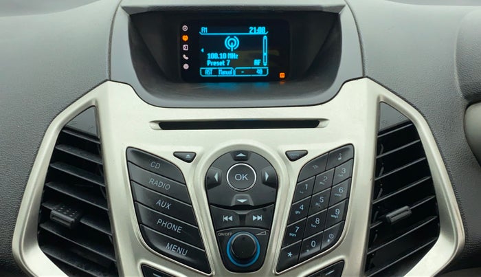 2015 Ford Ecosport 1.5 TITANIUM TI VCT AT, Petrol, Automatic, 73,219 km, Infotainment System