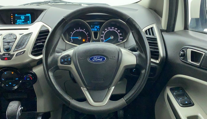 2015 Ford Ecosport 1.5 TITANIUM TI VCT AT, Petrol, Automatic, 73,219 km, Steering Wheel Close Up