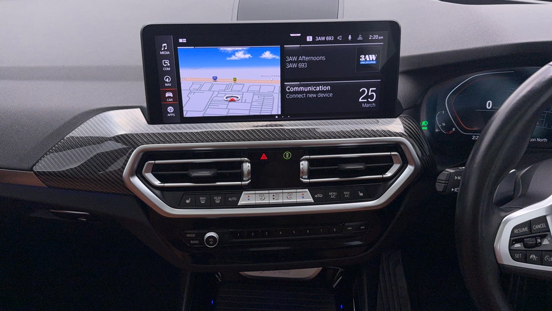 2023 BMW X3 xDrive30i M Sport, Automatic, 71697 km, Center Console