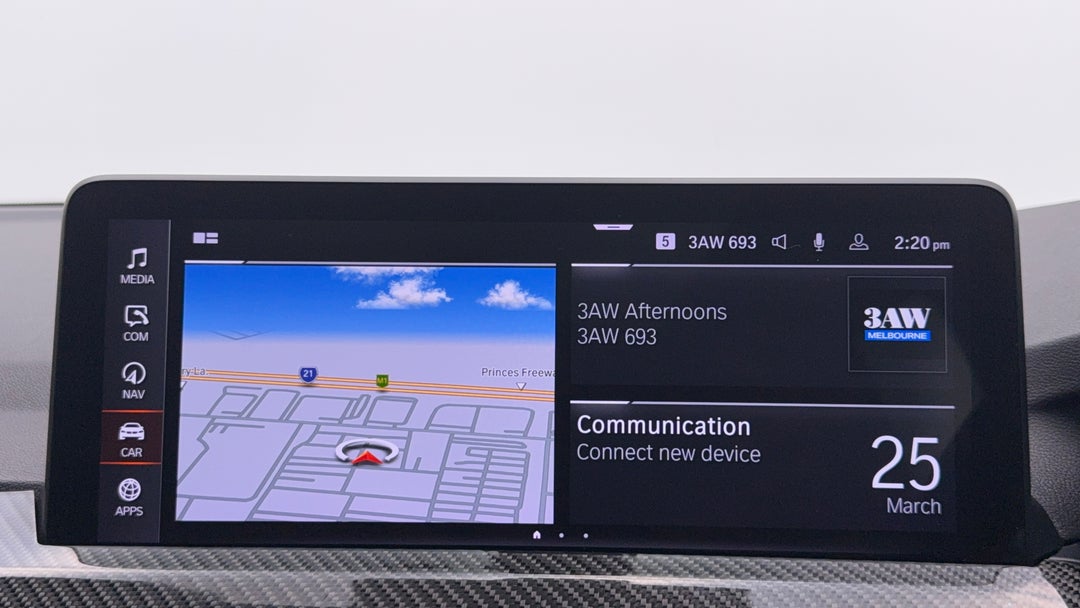 2023 BMW X3 xDrive30i M Sport, Automatic, 71697 km, Infotainment System