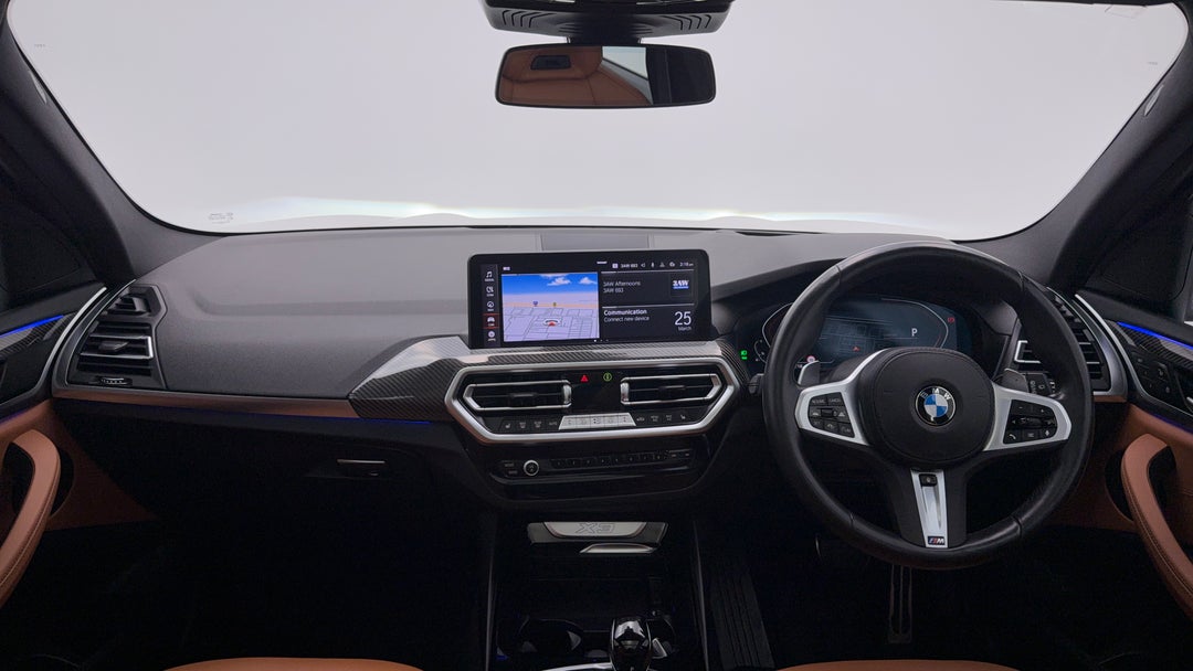 2023 BMW X3 xDrive30i M Sport, Automatic, 71697 km, Dashboard View