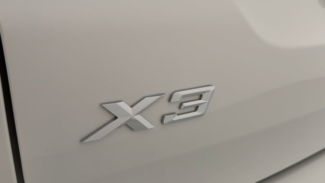 2023 BMW X3 xDrive30i M Sport, Automatic, 71697 km, Badge (Boot Left Side)