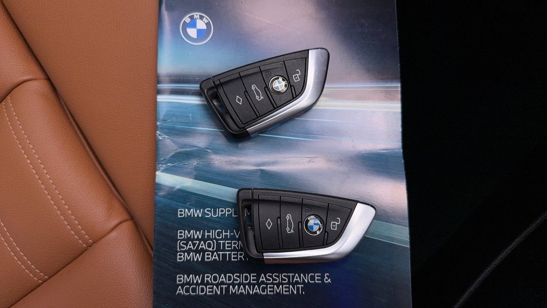 2023 BMW X3 xDrive30i M Sport, Automatic, 71697 km, Key Close-up