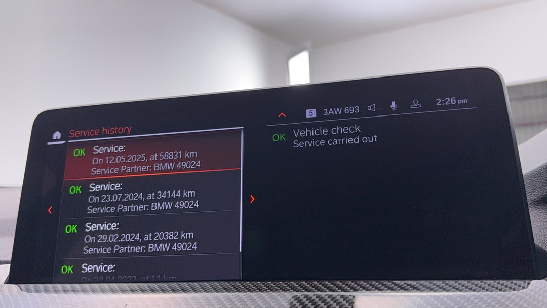 2023 BMW X3 xDrive30i M Sport, Automatic, 71697 km, Service History