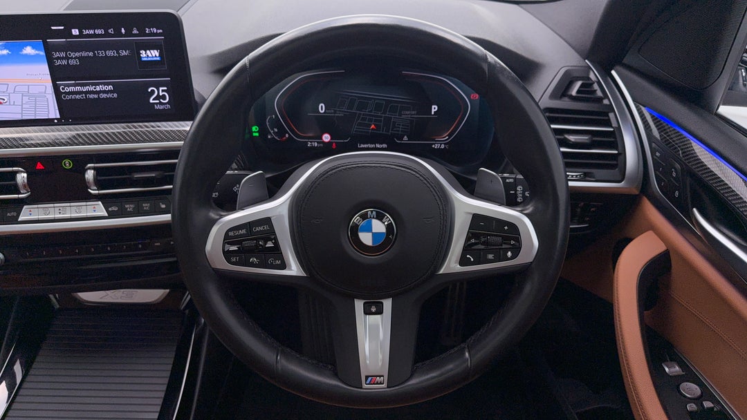 2023 BMW X3 xDrive30i M Sport, Automatic, 71697 km, Steering Wheel Close-up
