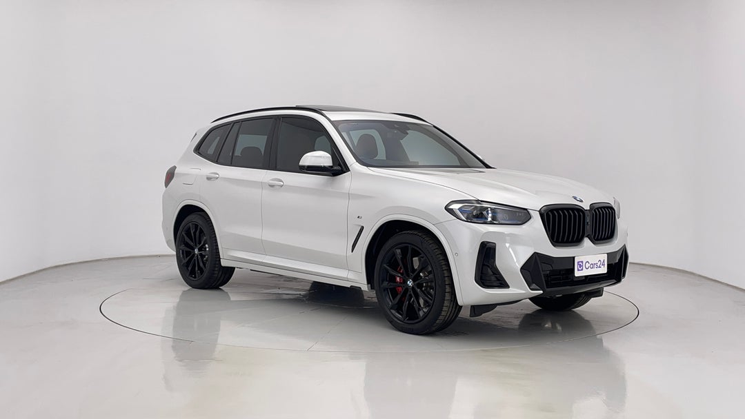 2023 BMW X3 xDrive30i M Sport, Automatic, 71697 km, Right Front Diagonal (45- Degree) View