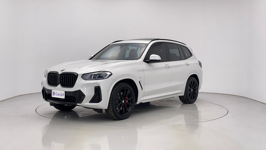 2023 BMW X3 xDrive30i M Sport, Automatic, 71697 km, Left Front Diagonal (45- Degree) View