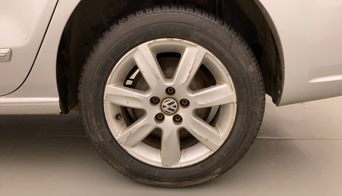 2011 Volkswagen Vento HIGHLINE DIESEL 1.6, Diesel, Manual, 63,036 km, Left Rear Wheel