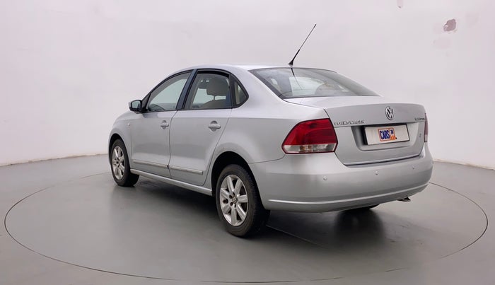 2011 Volkswagen Vento HIGHLINE DIESEL 1.6, Diesel, Manual, 63,036 km, Left Back Diagonal