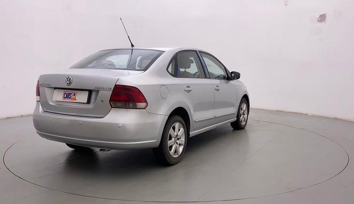 2011 Volkswagen Vento HIGHLINE DIESEL 1.6, Diesel, Manual, 63,036 km, Right Back Diagonal
