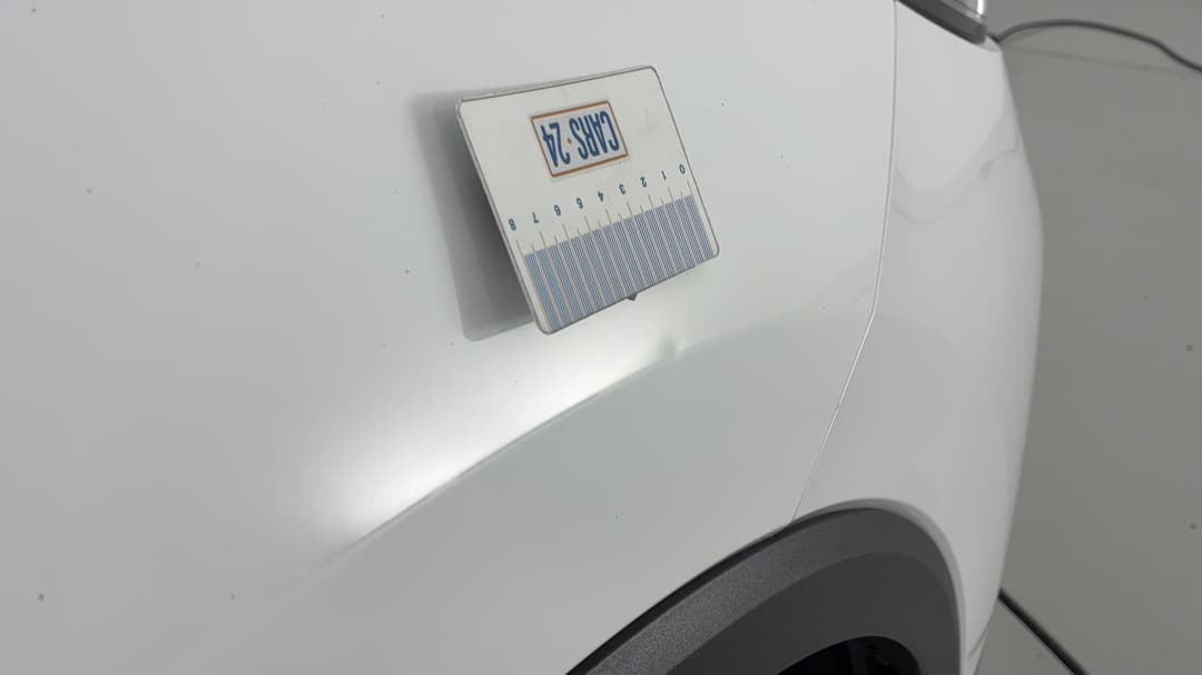 2022 MG Zst Vibe, Automatic, 67623 km, Quarter Panel Front RHS Guard Dent