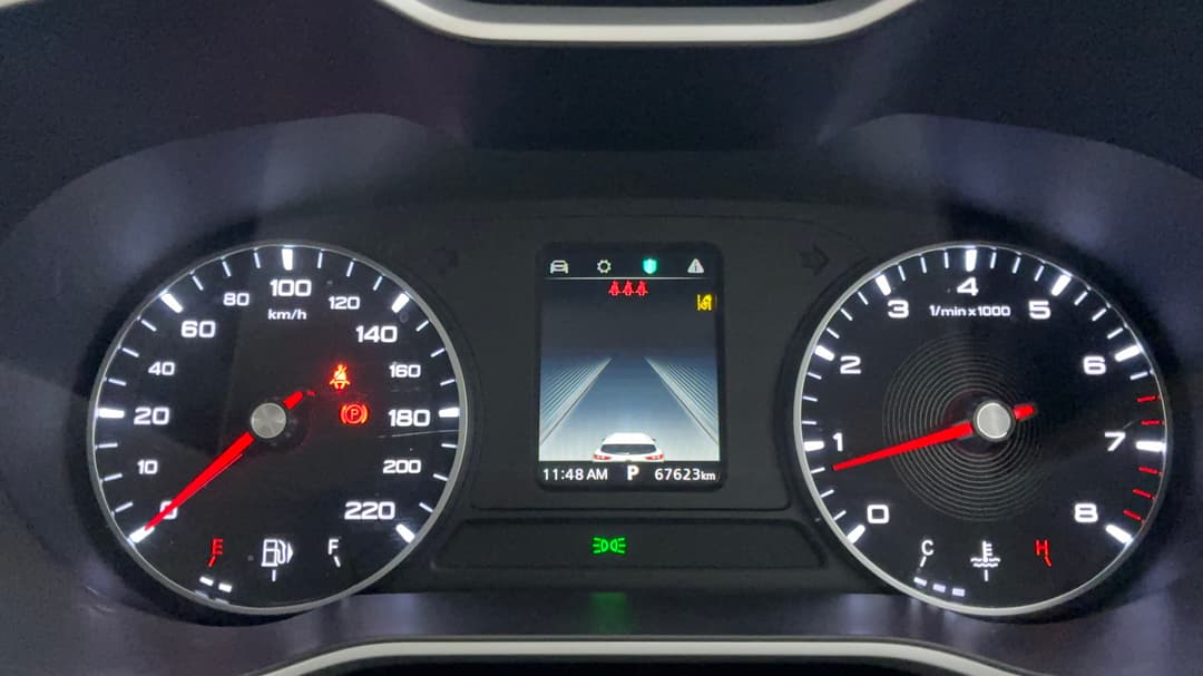 2022 MG Zst Vibe, Automatic, 67623 km, Odometer View