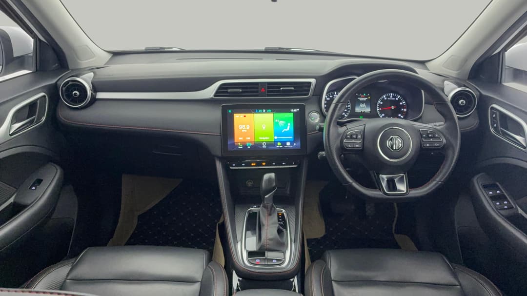 2022 MG Zst Vibe, Automatic, 67623 km, Dashboard View