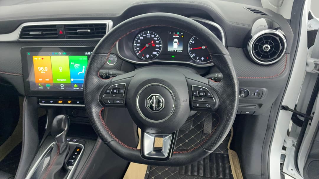 2022 MG Zst Vibe, Automatic, 67623 km, Steering Wheel Close-up