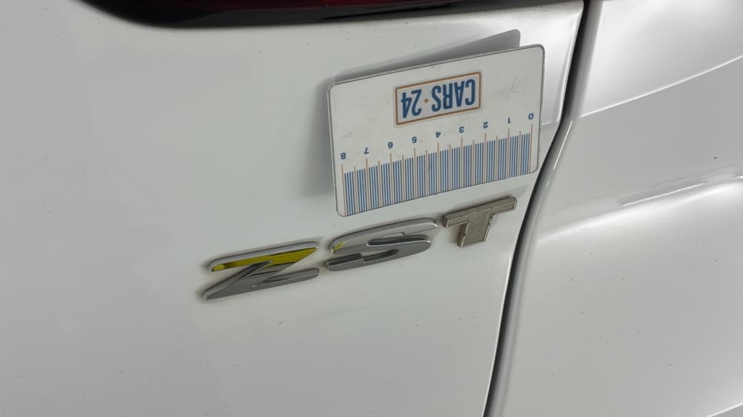 2022 MG Zst Vibe, Automatic, 67623 km, Badge Rear Scratch