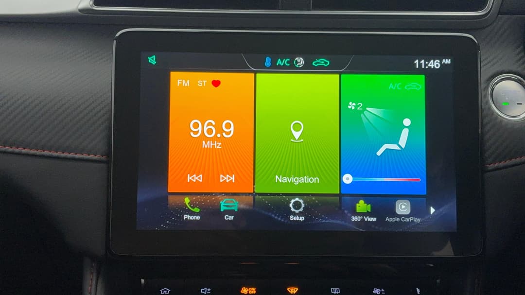 2022 MG Zst Vibe, Automatic, 67623 km, Infotainment System