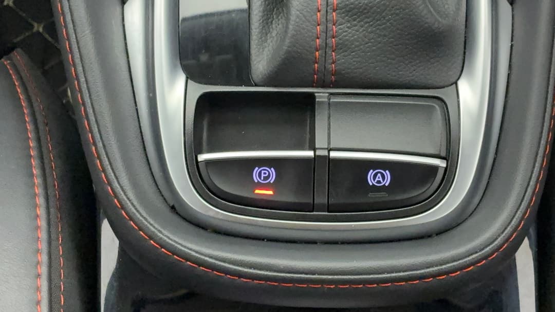 2022 MG Zst Vibe, Automatic, 67623 km, Handbrake