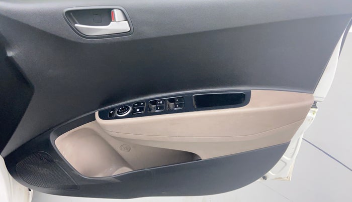 2016 Hyundai Grand i10 ASTA 1.2 (O) VTVT, Petrol, Manual, 36,537 km, Driver Side Door Panel Controls