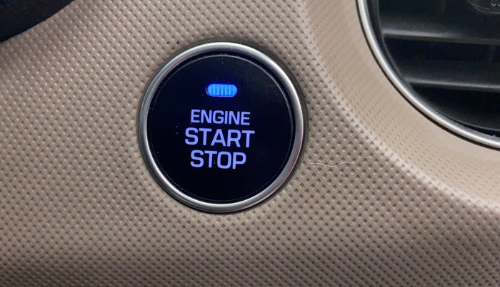 2016 Hyundai Grand i10 ASTA 1.2 (O) VTVT, Petrol, Manual, 36,537 km, Push start button