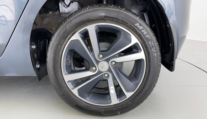 2020 Tata ALTROZ XZ 1.2, Petrol, Manual, 7,439 km, Left Rear Wheel