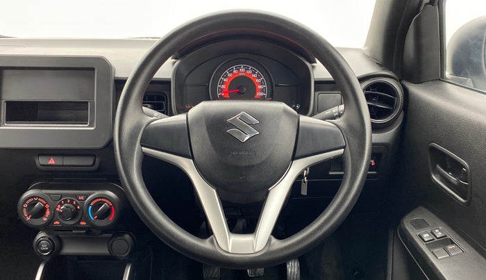 2022 Maruti IGNIS SIGMA 1.2 K12, Petrol, Manual, 434 km, Steering Wheel Close Up