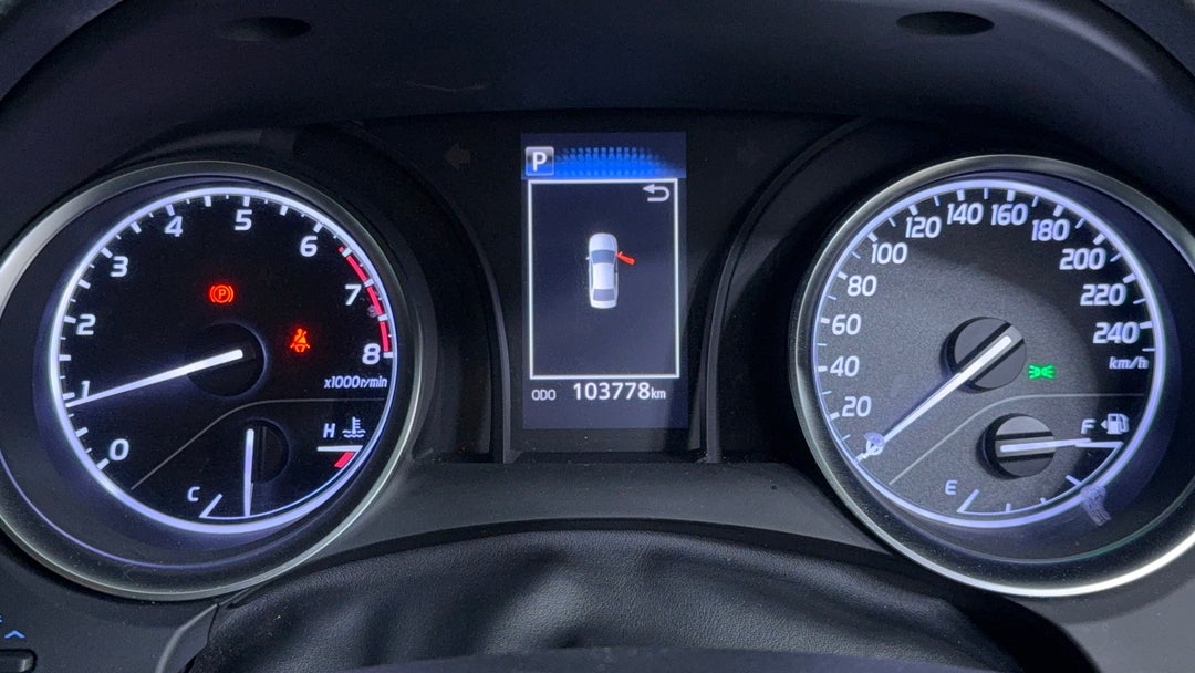 Odometer View