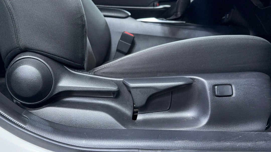 Drivers Side Adjustment Panel