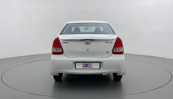 2011 Toyota Etios G, Petrol, Manual, 48,236 km, Back/Rear