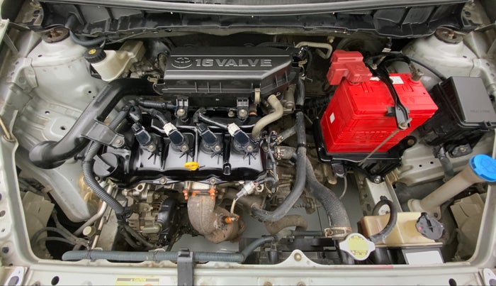 2011 Toyota Etios G, Petrol, Manual, 48,236 km, Open Bonet