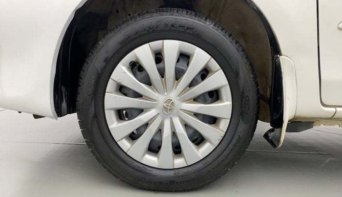 2011 Toyota Etios G, Petrol, Manual, 48,236 km, Left Front Wheel