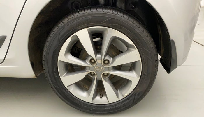 2016 Hyundai Elite i20 ASTA 1.2 (O), Petrol, Manual, 43,741 km, Left Rear Wheel