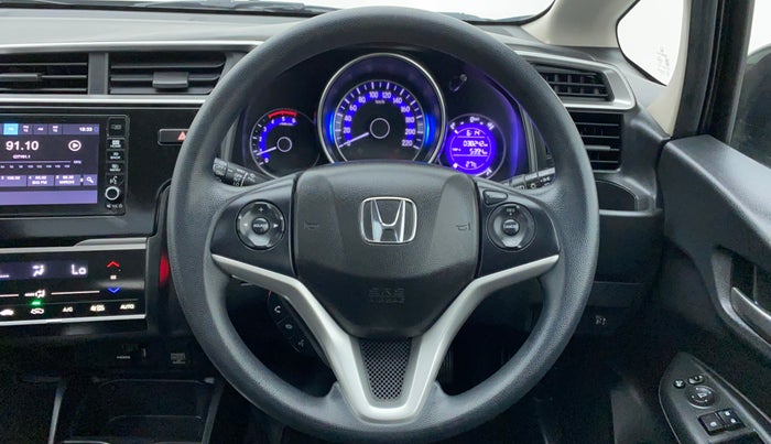 2018 Honda WR-V 1.5 i-DTEC VX MT, Diesel, Manual, 38,333 km, Steering Wheel Close Up