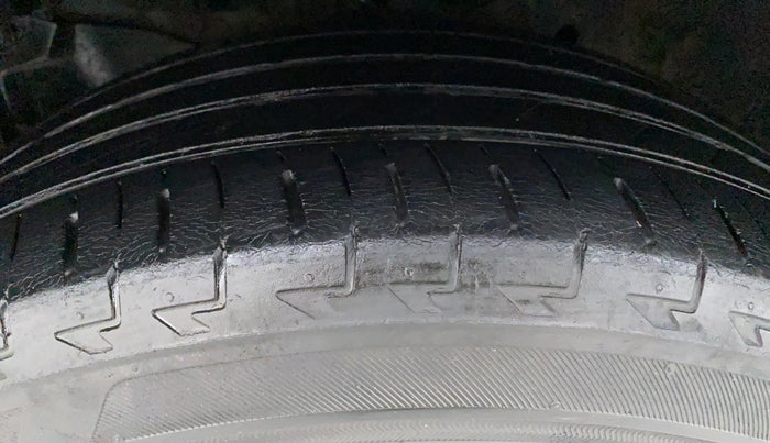 2018 Honda WR-V 1.5 i-DTEC VX MT, Diesel, Manual, 38,333 km, Left Front Tyre Tread