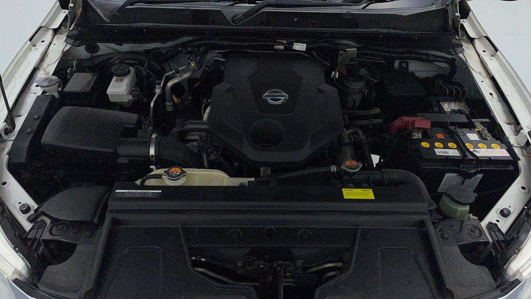 2018 Nissan Navara Rx (4x2), Automatic, 90882 km, Open Bonnet (Engine)